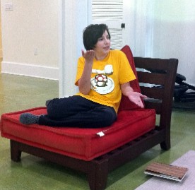 Eugene presents Kangaroofish