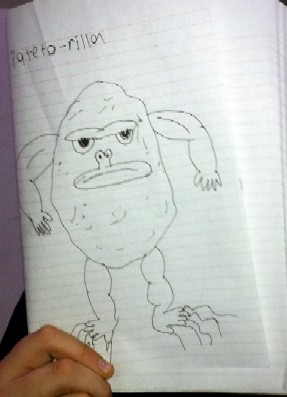 Dan's Potato-rilla Design