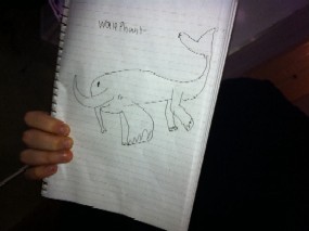 Dan's Whalephant Design