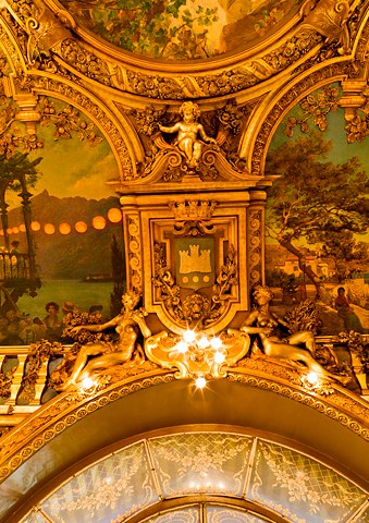 Restaurant Le Train Blea Interior Design