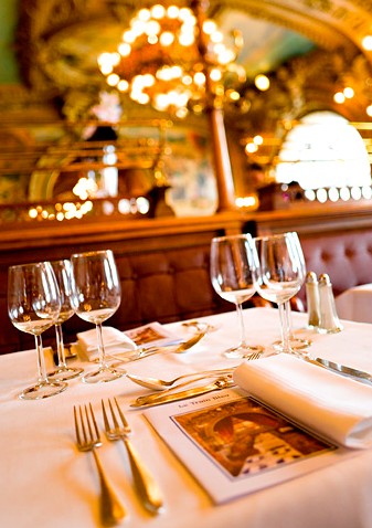 Restaurant Le Train Blea One Table