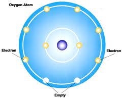 Oxygen atom